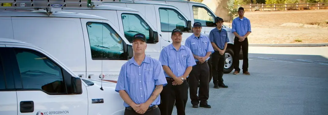 KIC Refrigeration crew ready for Mini Split Repair jobs across Tega Cay